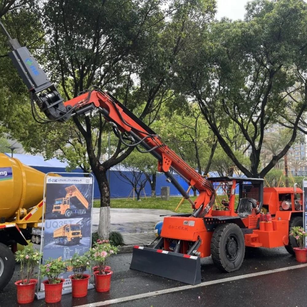 山東昌松工程機械有限公司攜硬核產(chǎn)品亮相2026中國蒼南礦山機械設(shè)備展