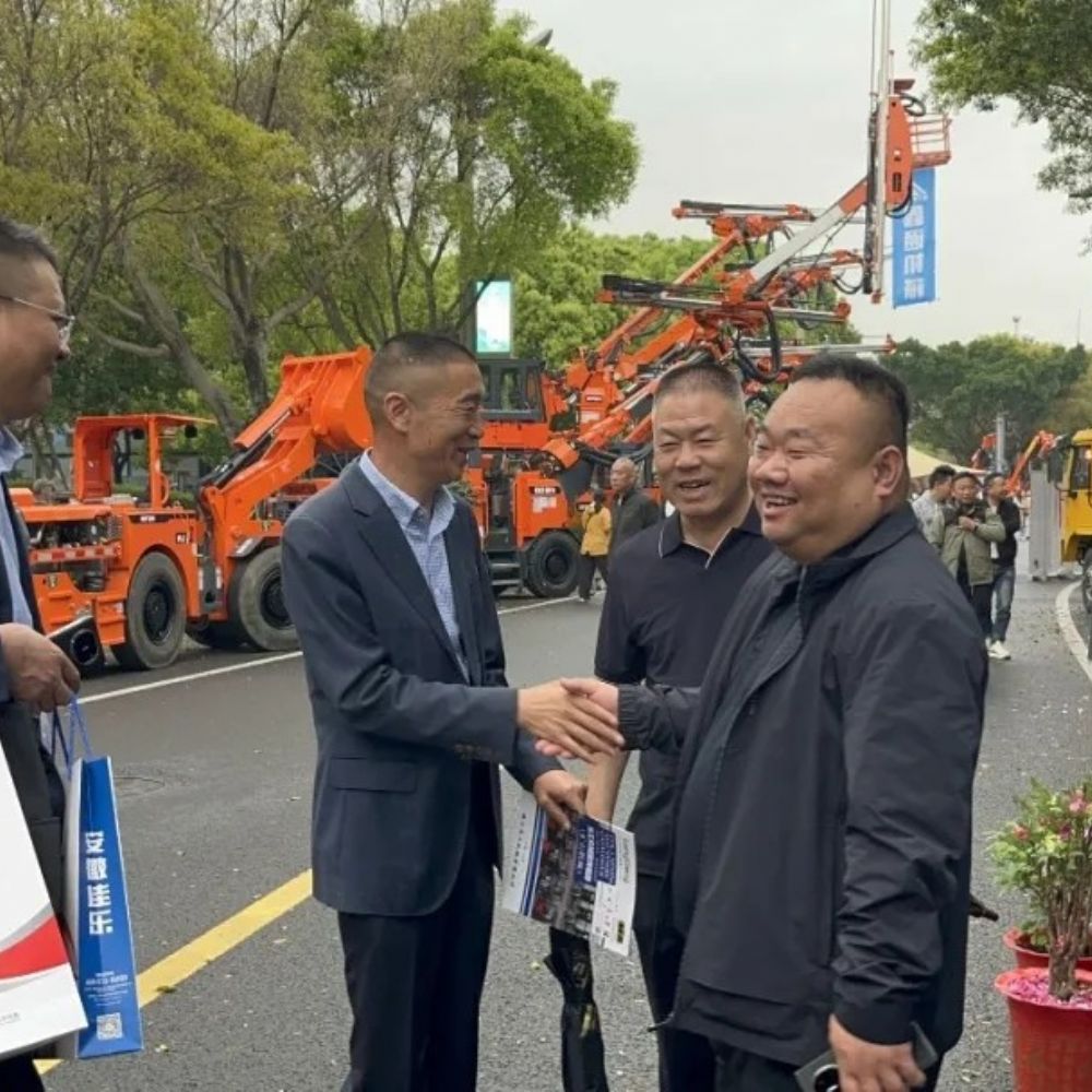 山東昌松工程機械有限公司攜硬核產(chǎn)品亮相2026中國蒼南礦山機械設(shè)備展